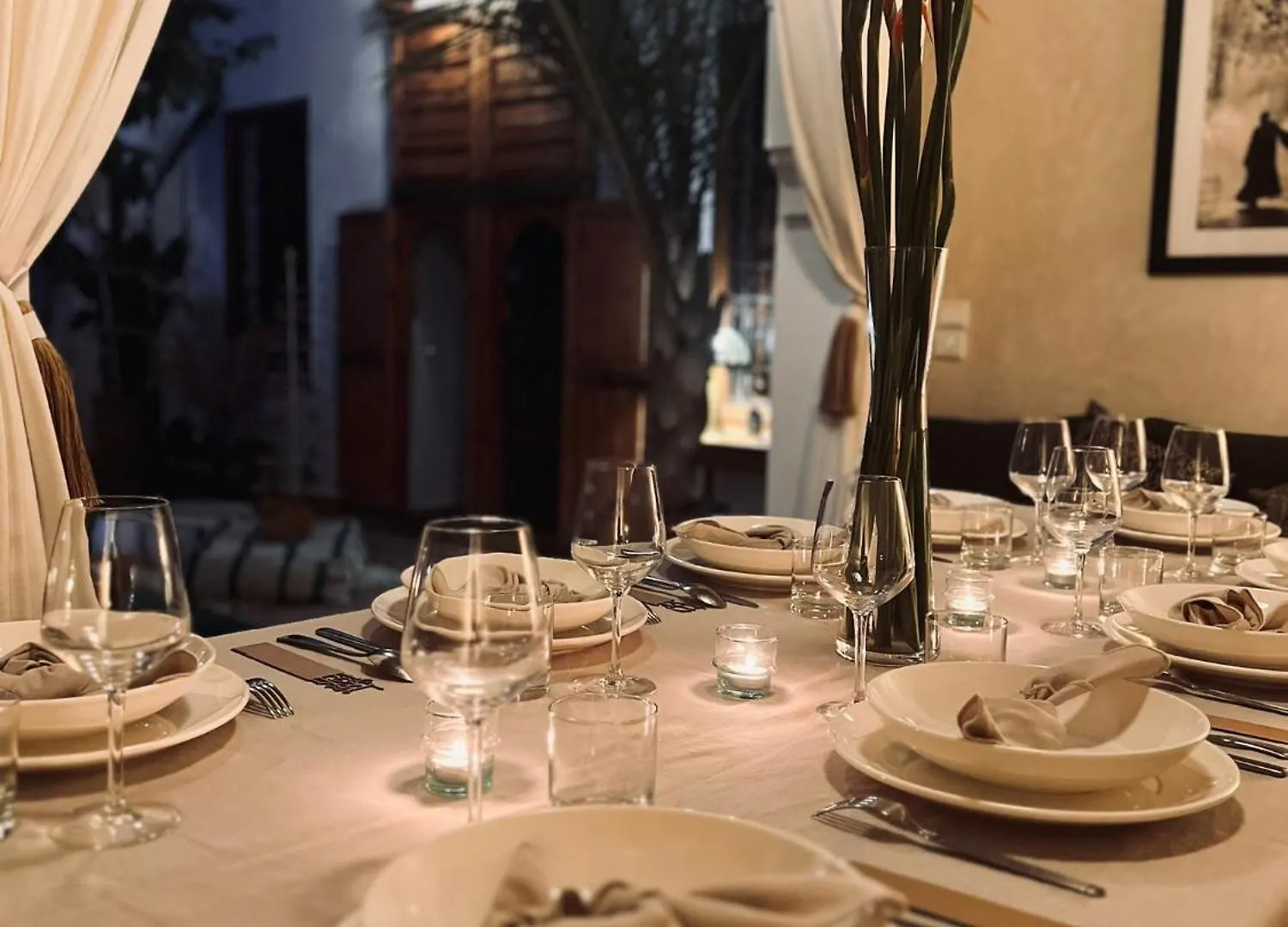 Riad Prive Sadaka Bassin Rooftop Marrakesh Villa