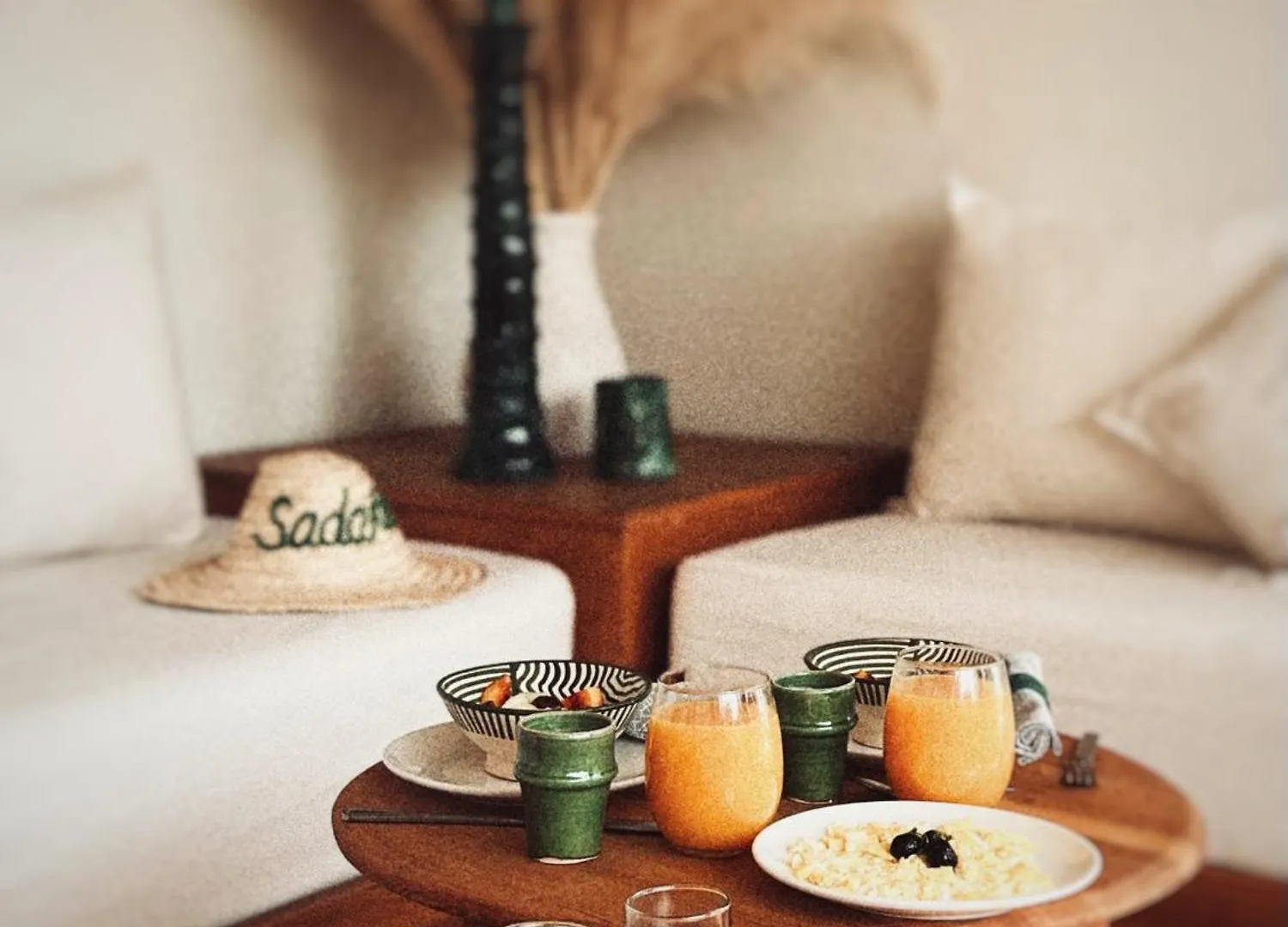 Riad Prive Sadaka Bassin Rooftop Marrakesh Morocco