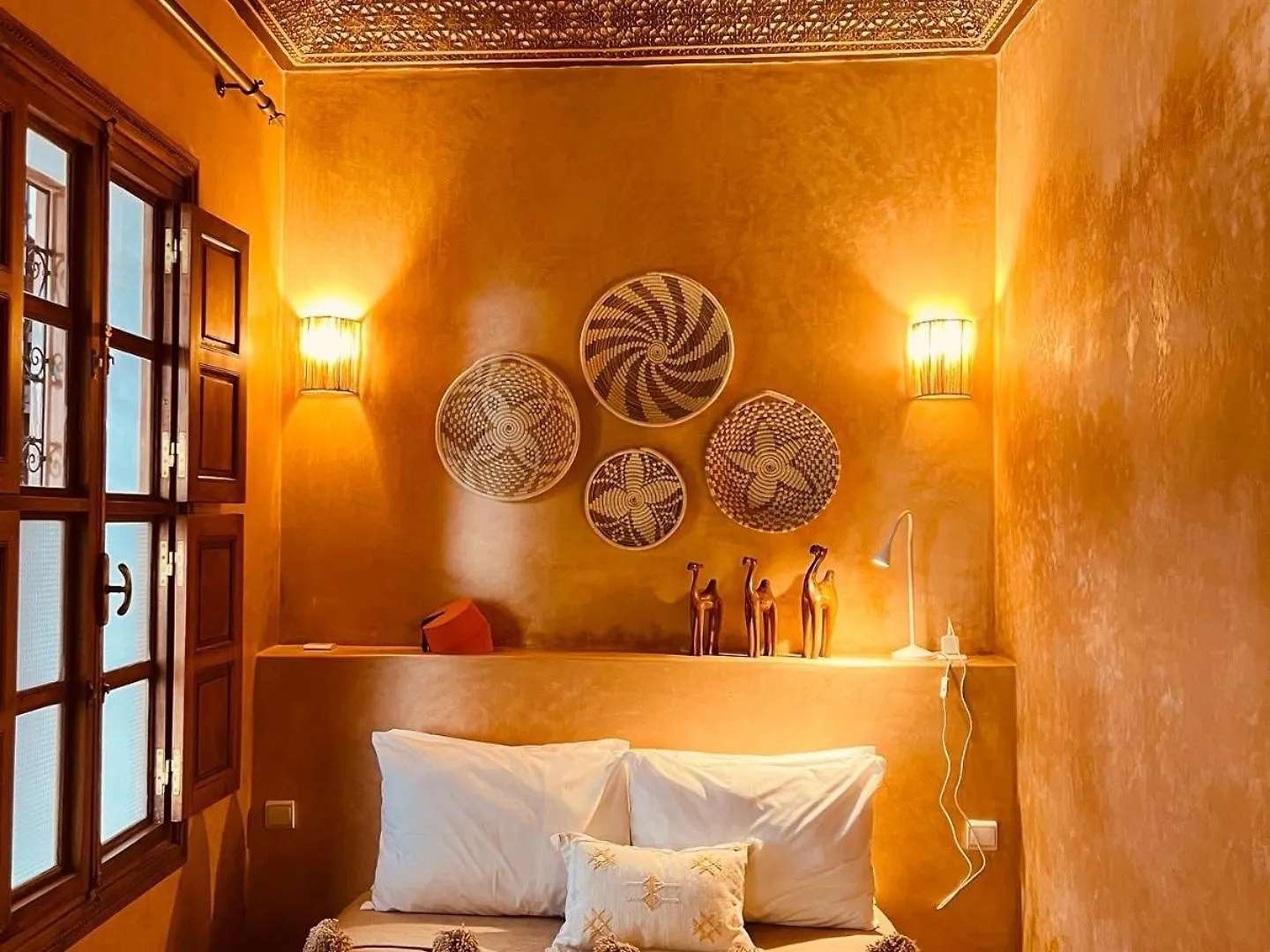 Villa Riad Prive Sadaka Bassin Rooftop Marrakesh