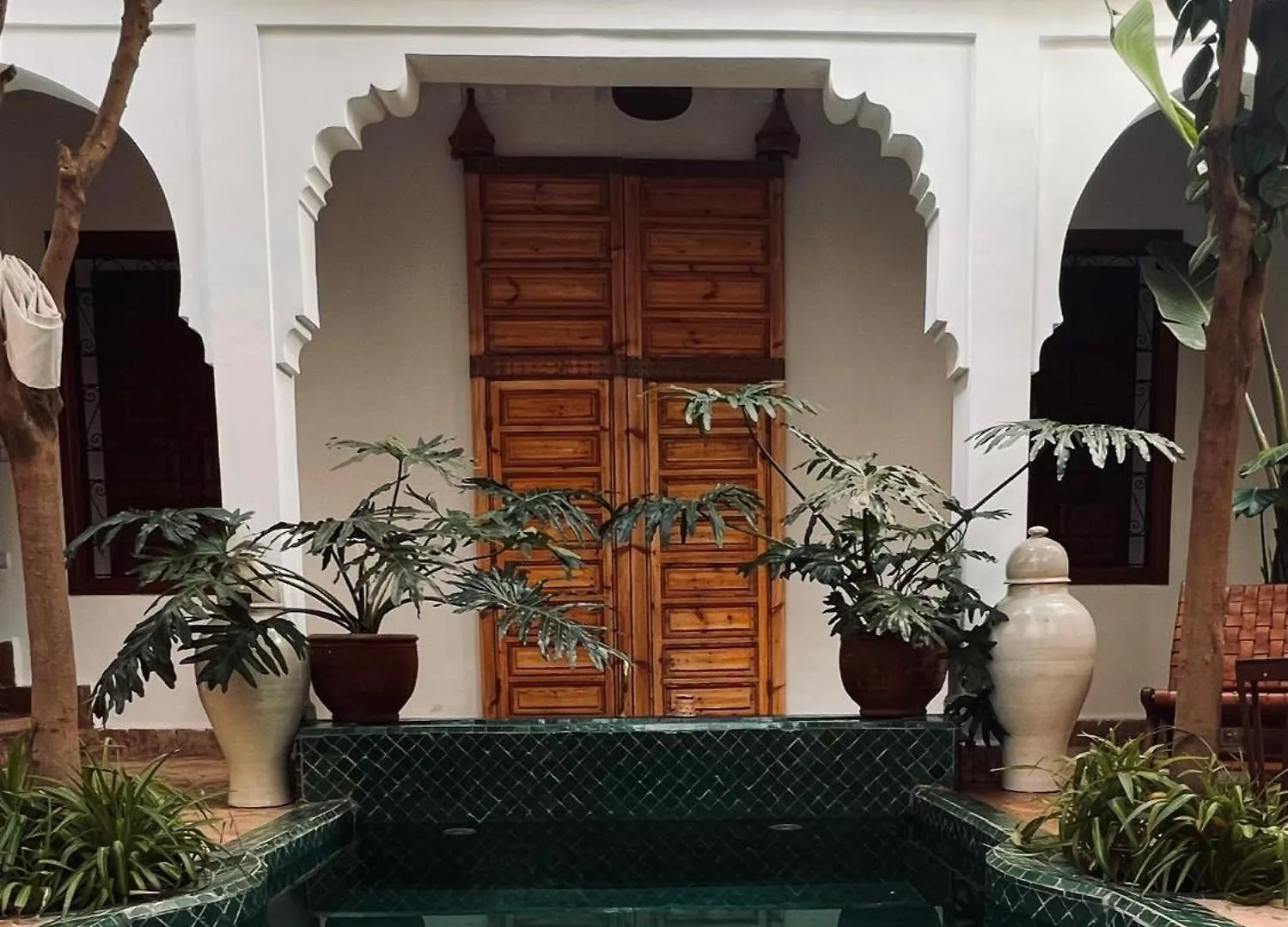 Riad Prive Sadaka Bassin Rooftop Marrakesh Villa