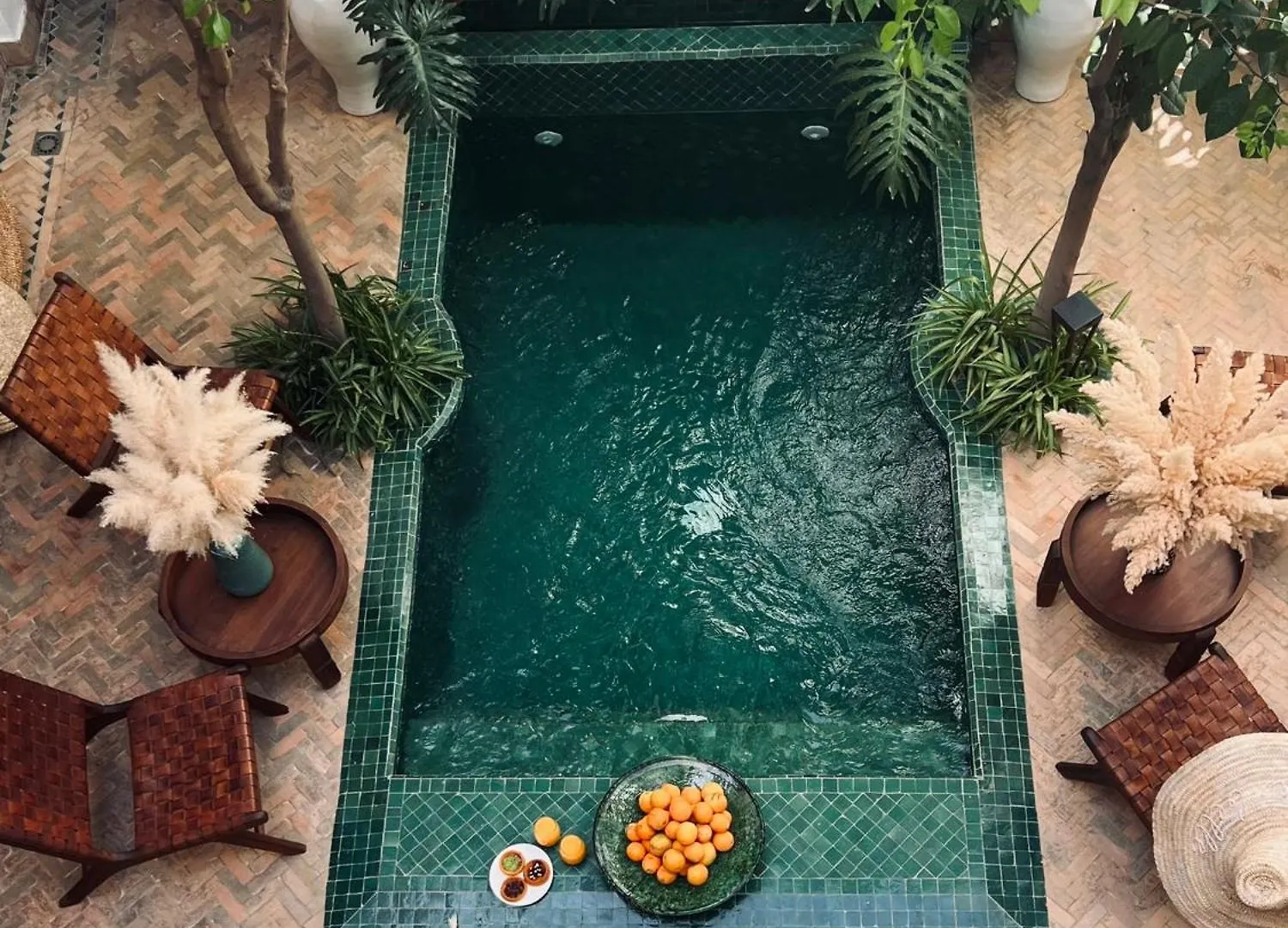 Villa Riad Prive Sadaka Bassin Rooftop Marrakesh Morocco