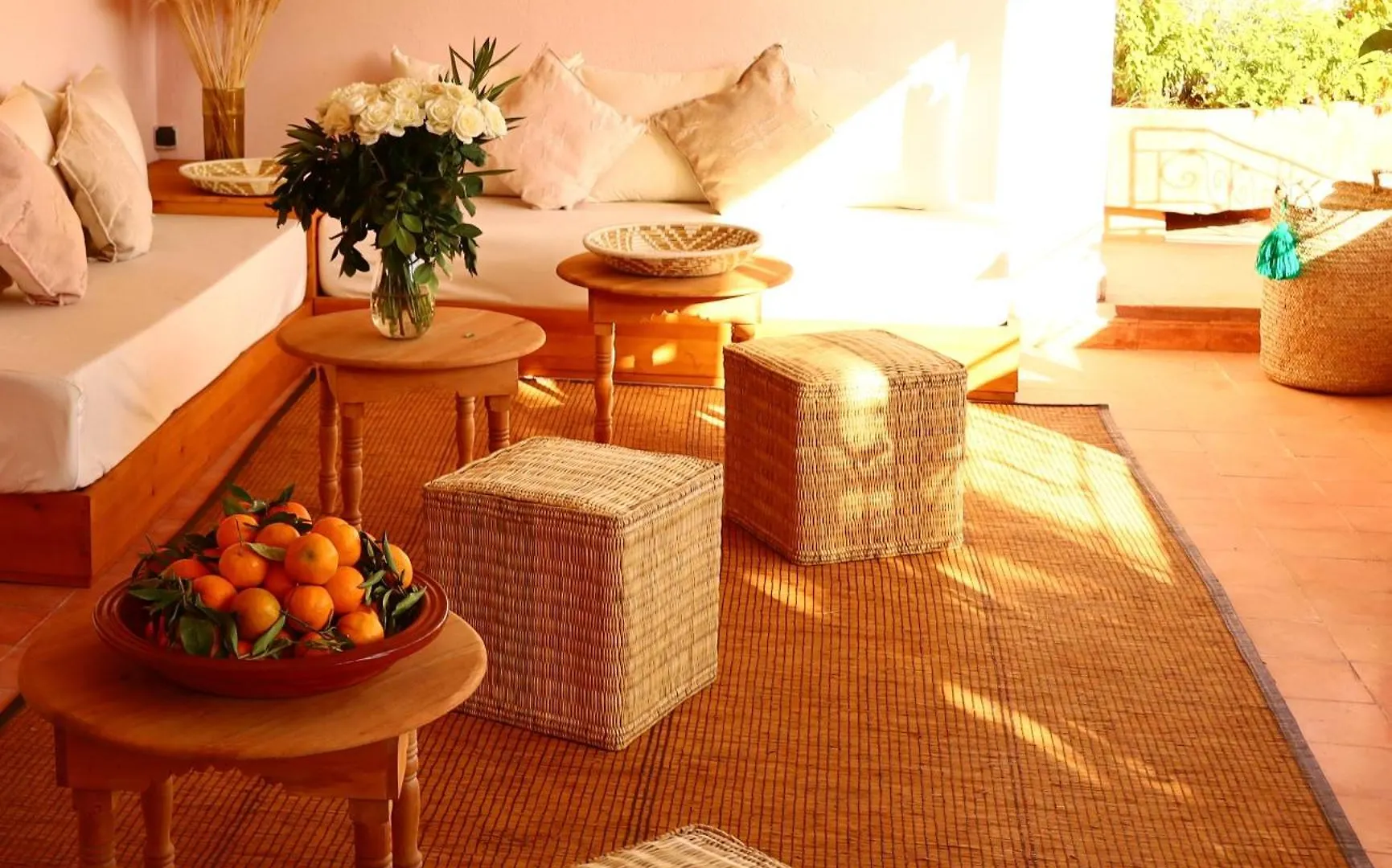 Villa Riad Prive Sadaka Bassin Rooftop Marrakesh