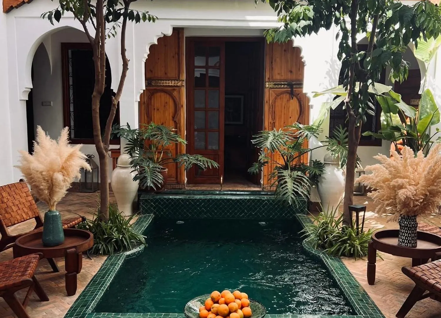 Villa Riad Prive Sadaka Bassin Rooftop Marrakesh