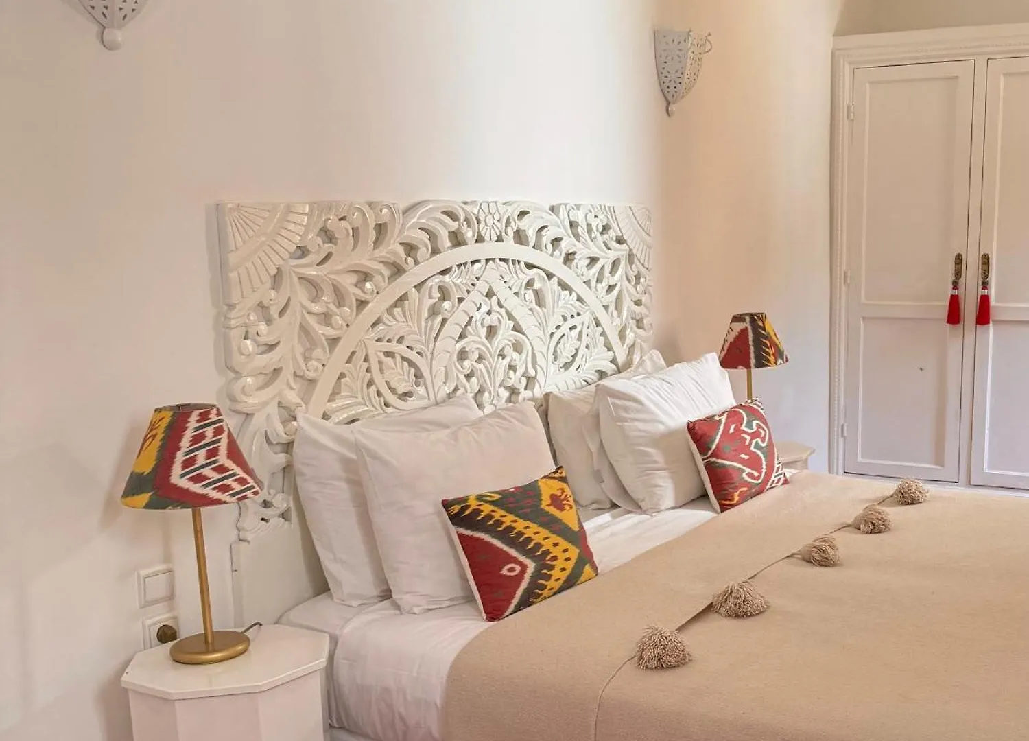 Villa Riad Prive Sadaka Bassin Rooftop Marrakesh