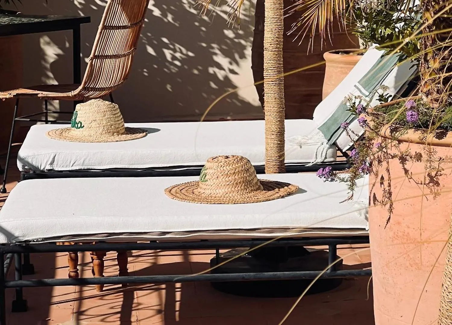 Riad Prive Sadaka Bassin Rooftop Marrakesh