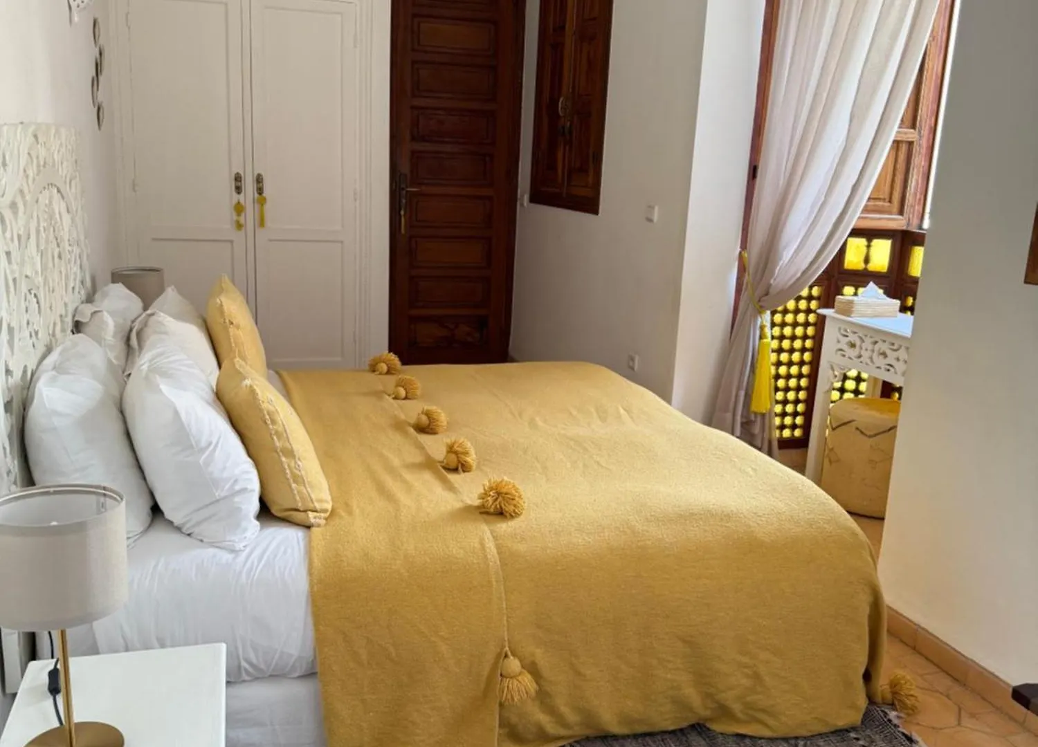 Riad Prive Sadaka Bassin Rooftop Marrakesh Morocco