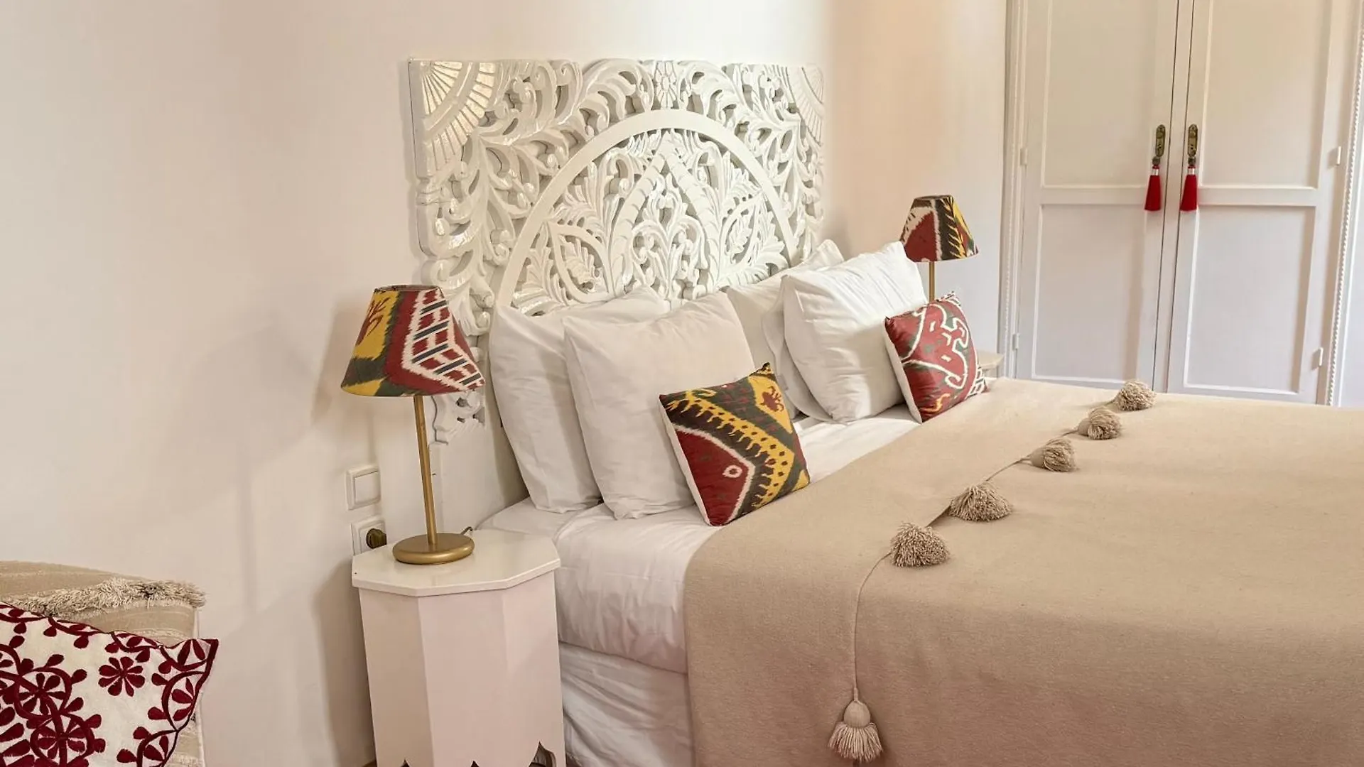 Villa Riad Prive Sadaka Bassin Rooftop Marrakesh Morocco