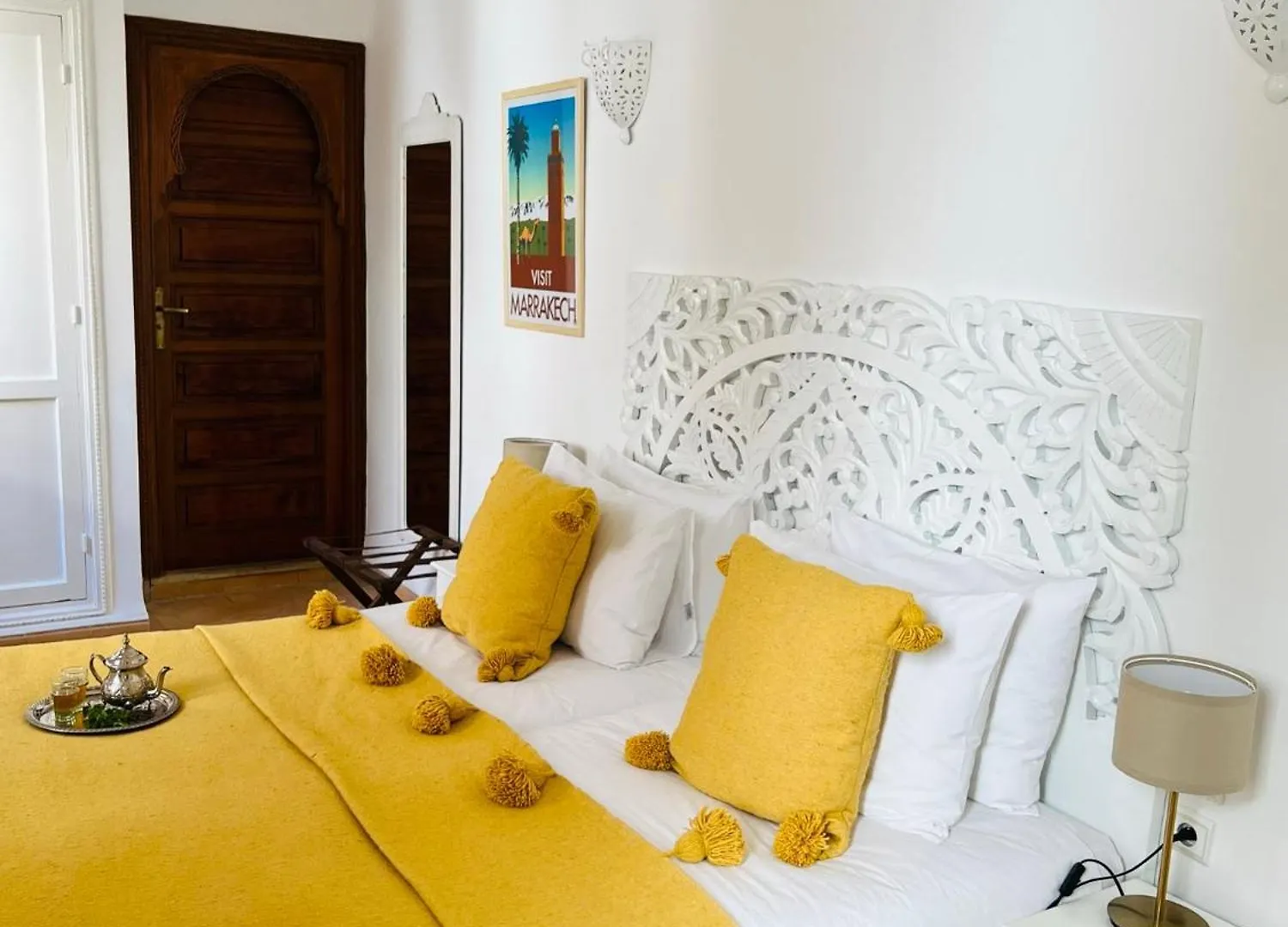 Riad Prive Sadaka Bassin Rooftop Marrakesh Villa