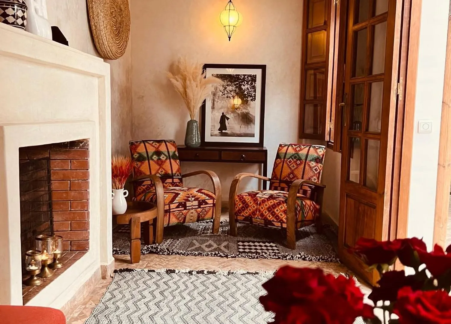 Villa Riad Prive Sadaka Bassin Rooftop Marrakesh