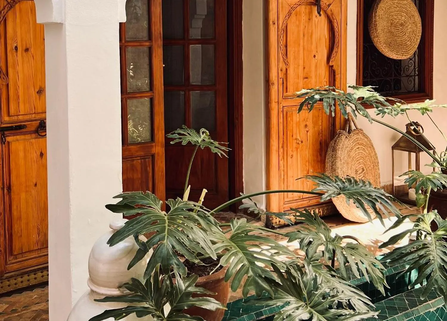 Riad Prive Sadaka Bassin Rooftop Marrakesh Villa