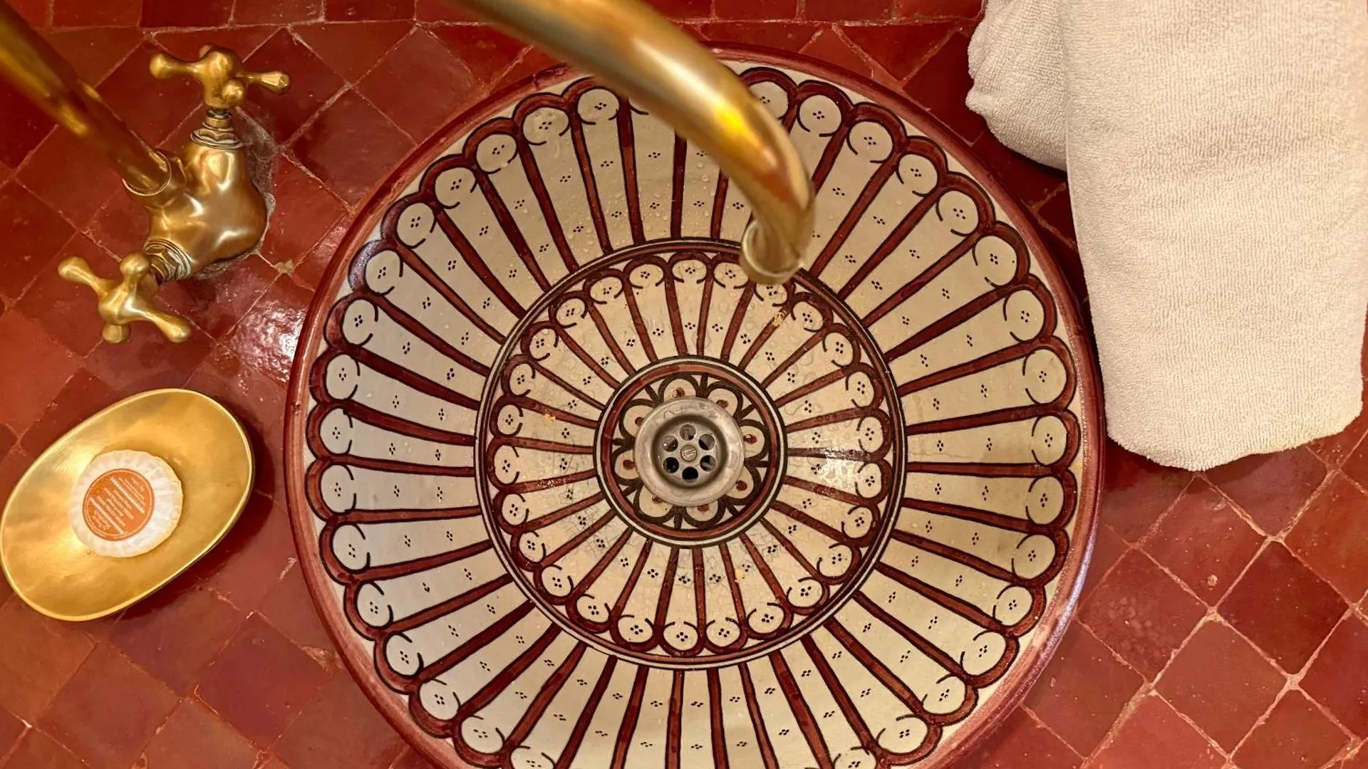 Villa Riad Prive Sadaka Bassin Rooftop Marrakesh