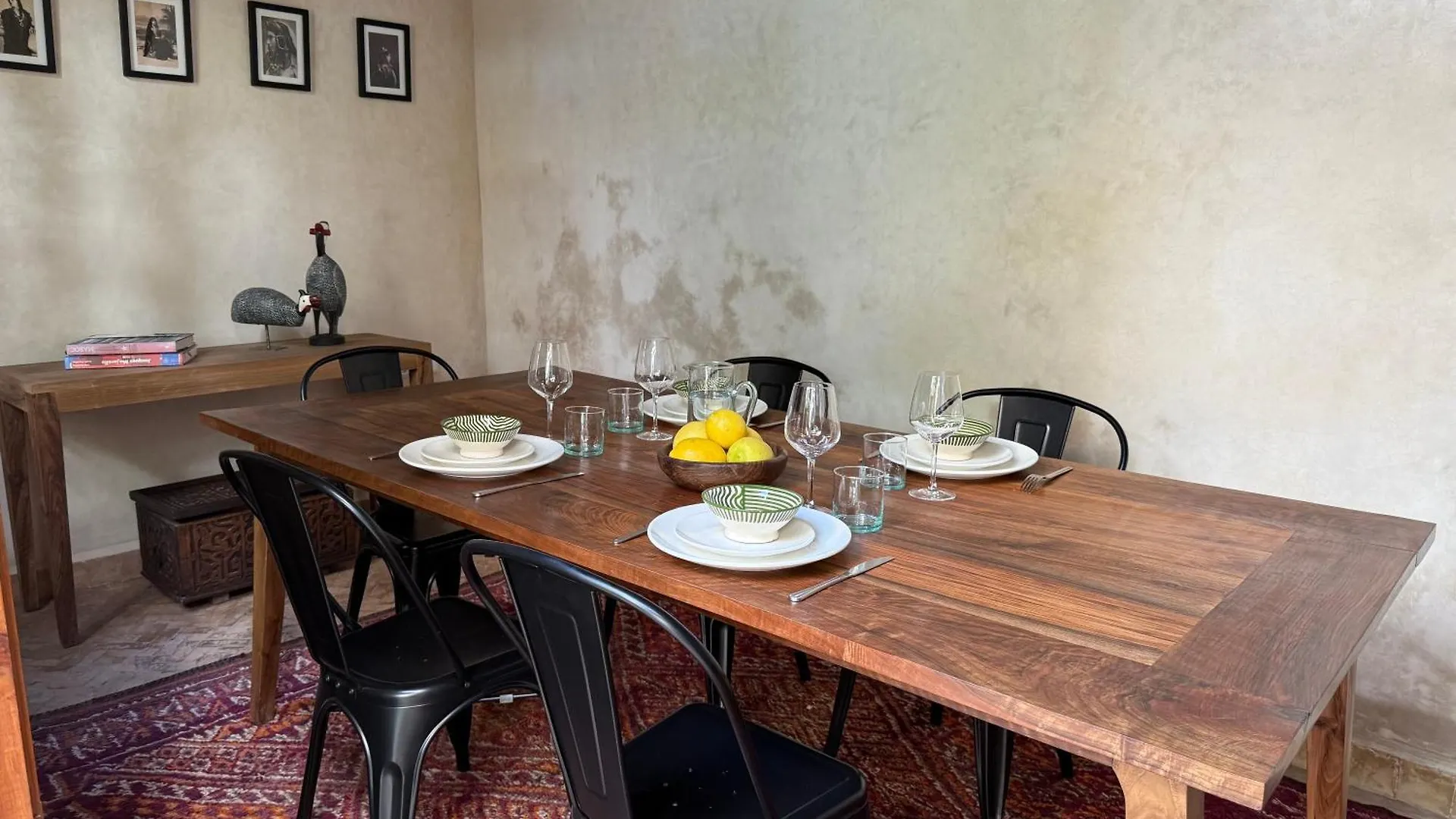 Riad Prive Sadaka Bassin Rooftop Marrakesh Morocco