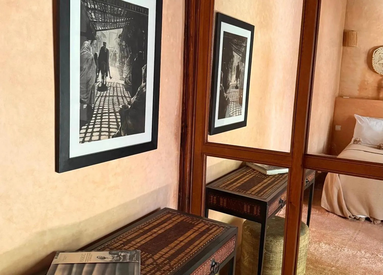 Villa Riad Prive Sadaka Bassin Rooftop Marrakesh Morocco