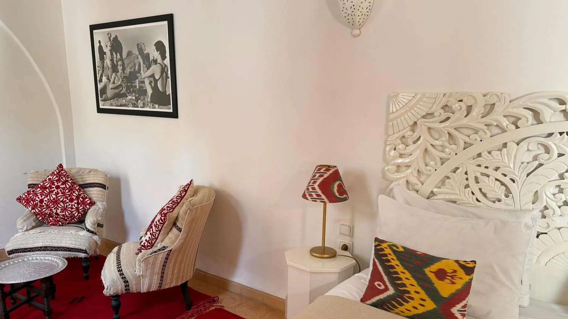 Riad Prive Sadaka Bassin Rooftop Marrakesh Villa